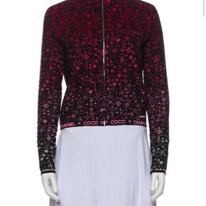 2021 CHANEL Coco Neige Jacket Size 38 New